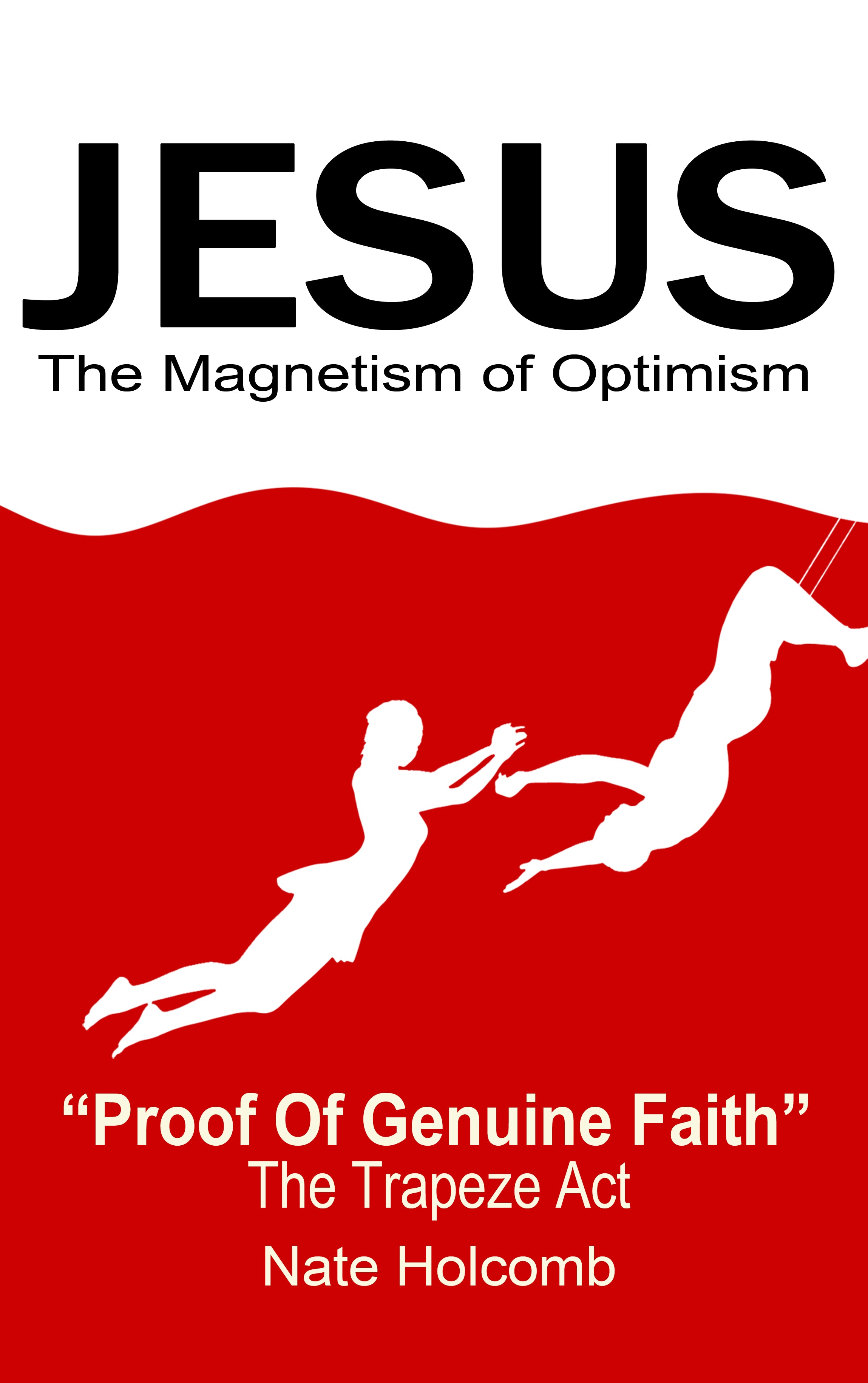 Jesus The Magetism of Optimism "Prrof of Genuine Faith" The Trapeze Act