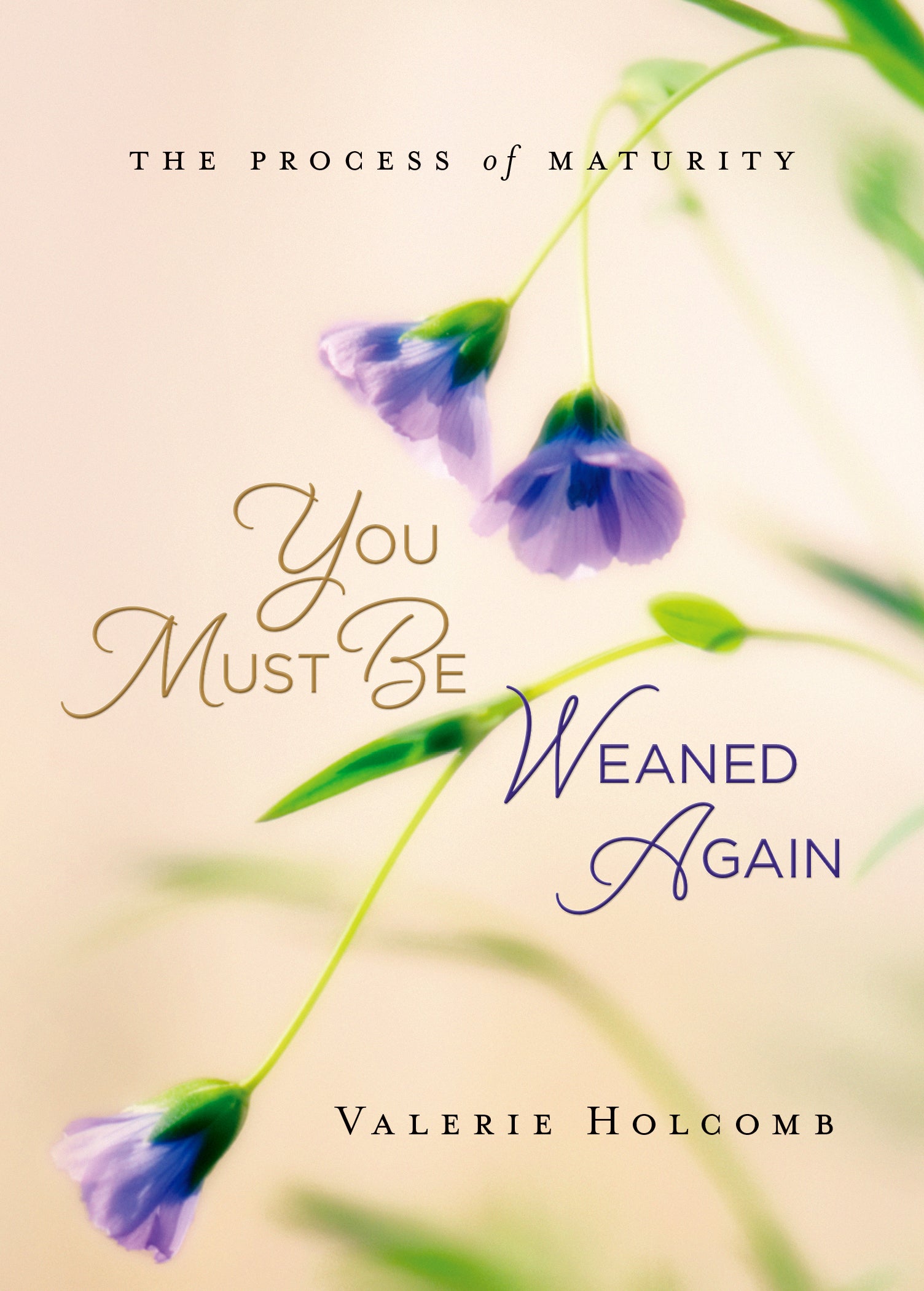 The process of Maturity "You Must Be Weaned Again