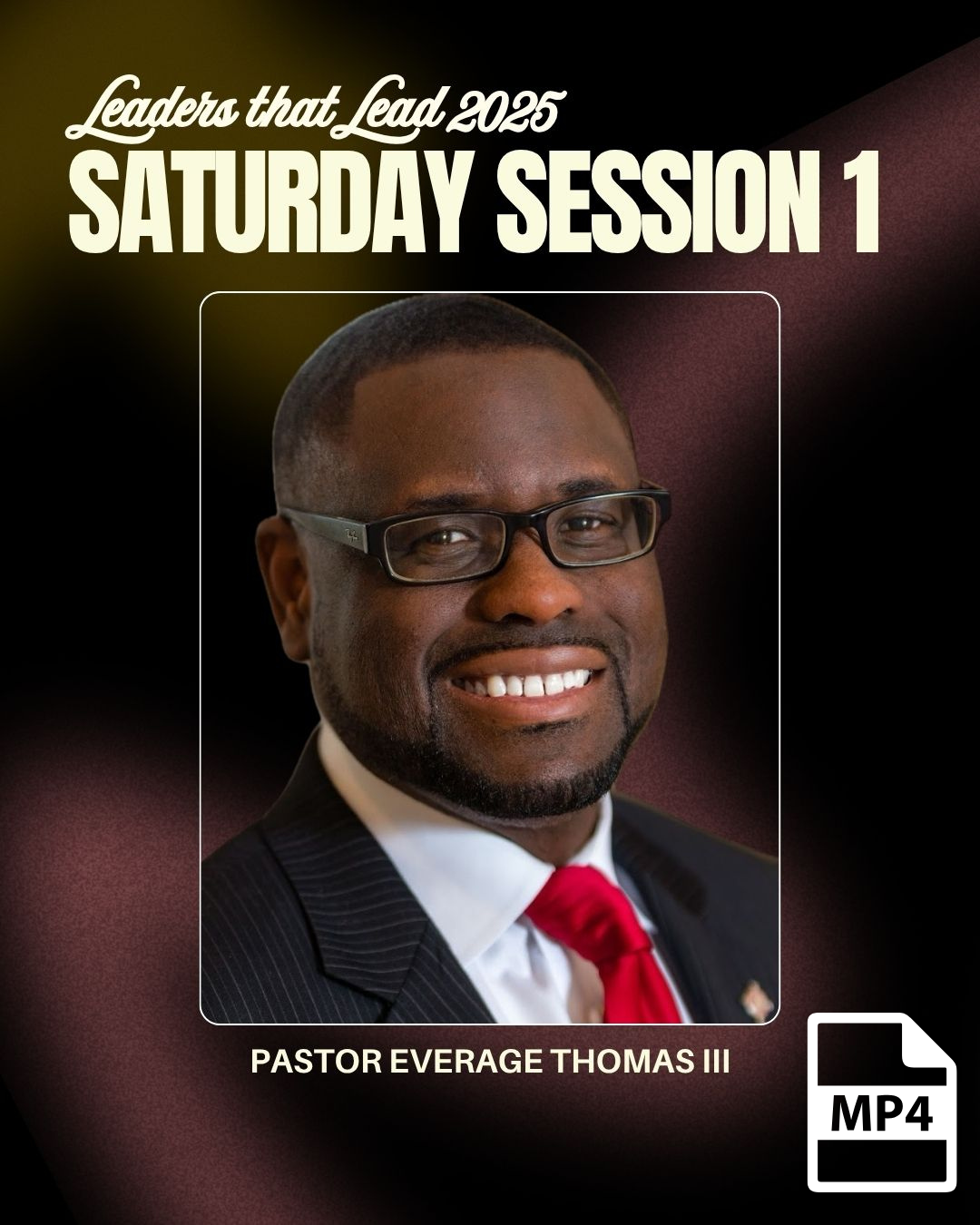 Pastor Everage Thomas lll No Room for Burn out " Stop drifting God is Shifting" MP4