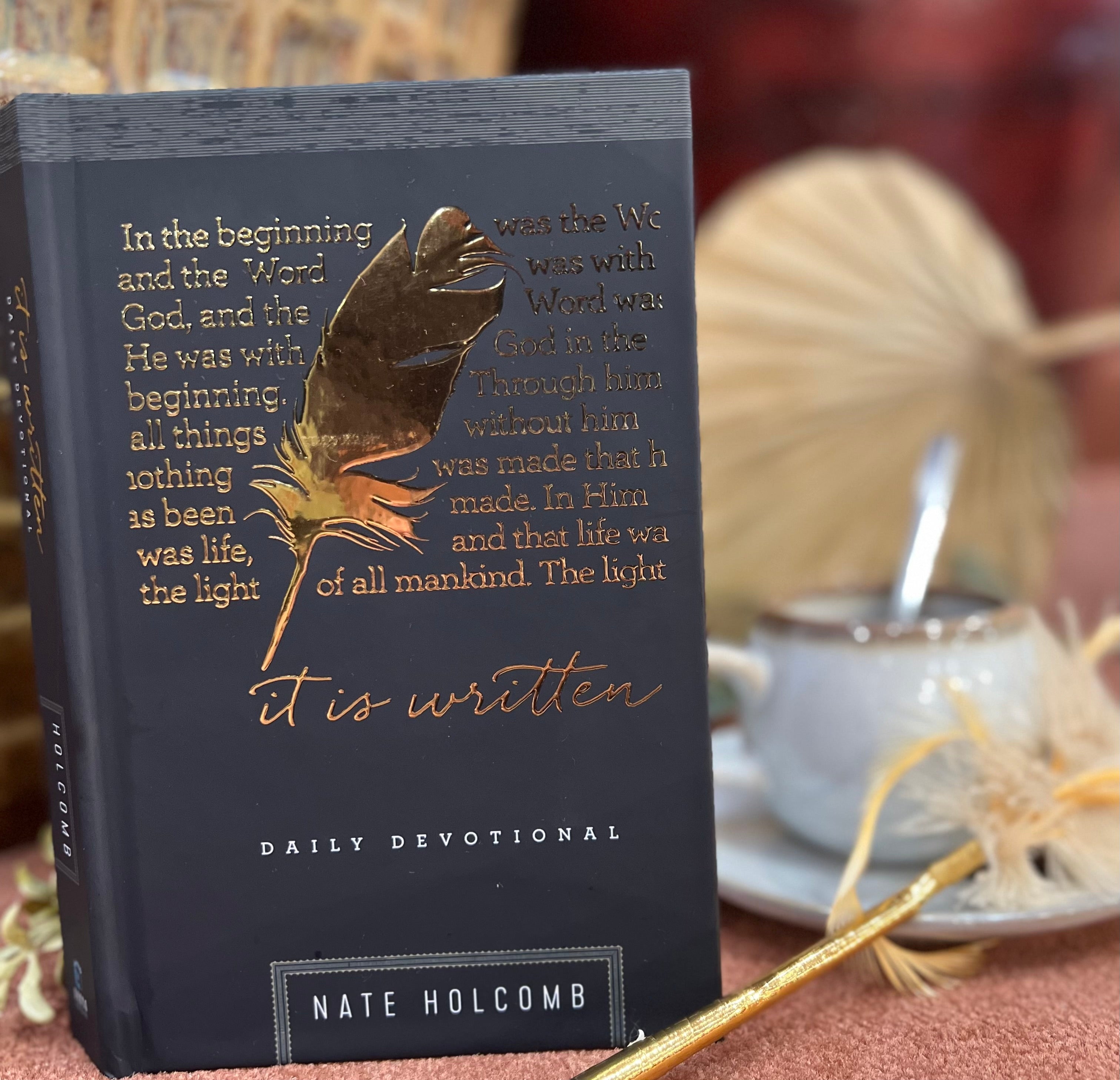 It Is Written Hardback Devotional
