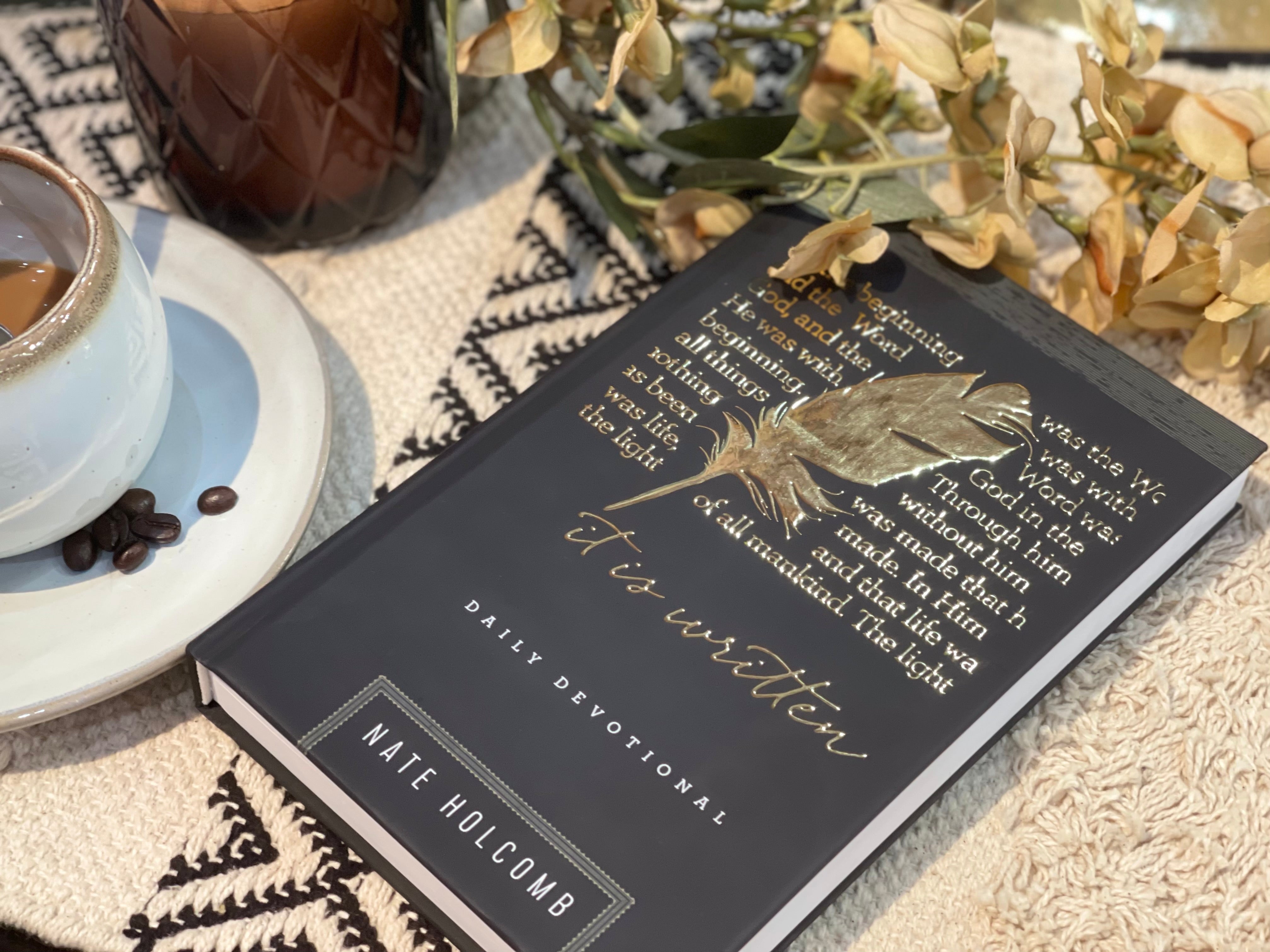 It Is Written Hardback Devotional