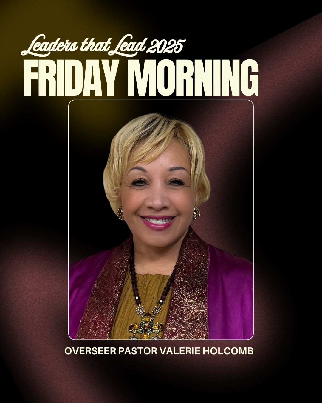 Senior Pastor Valerie Holcomb Seasons of Trusting and Adjusting "Built for the Shift" MP3