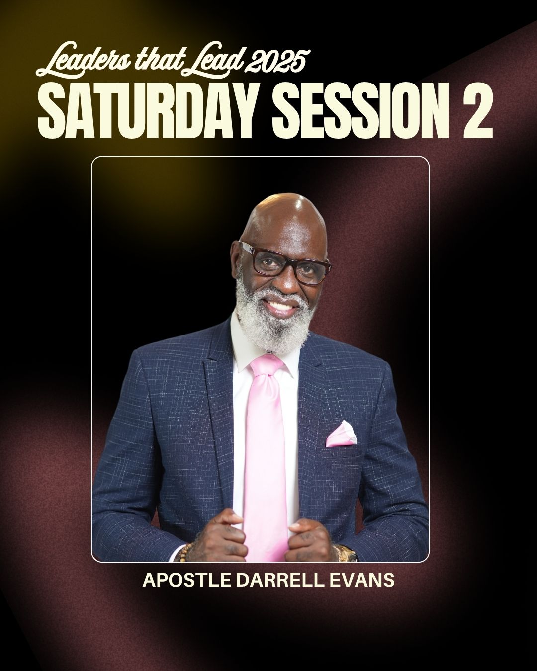 Apostle Darrell Evans Tag Your It "Grace for Change" MP3