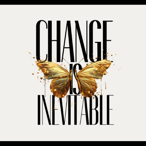 2025 MANTRA "CHANGE IS INEVITABLE" BINDER
