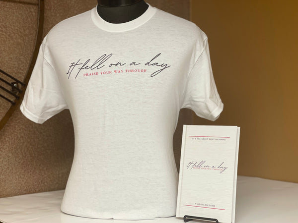 Small T-shirt Bundle  It Fell On a Day "Praise Your Way Through"