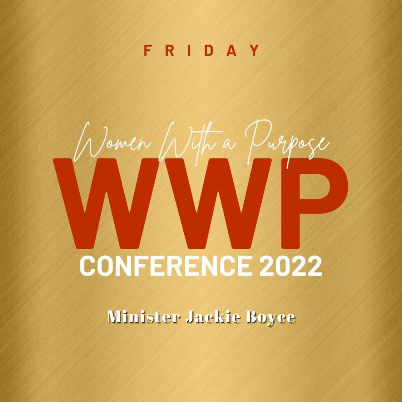 WWP Minister Jackie Boyce MP3