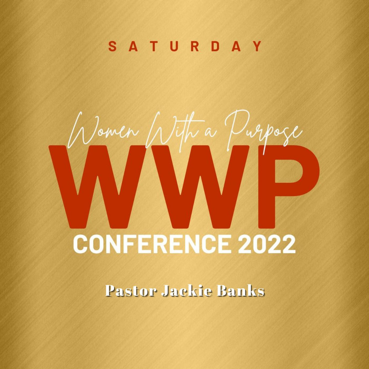 WWP Pastor Jackie Banks MP3